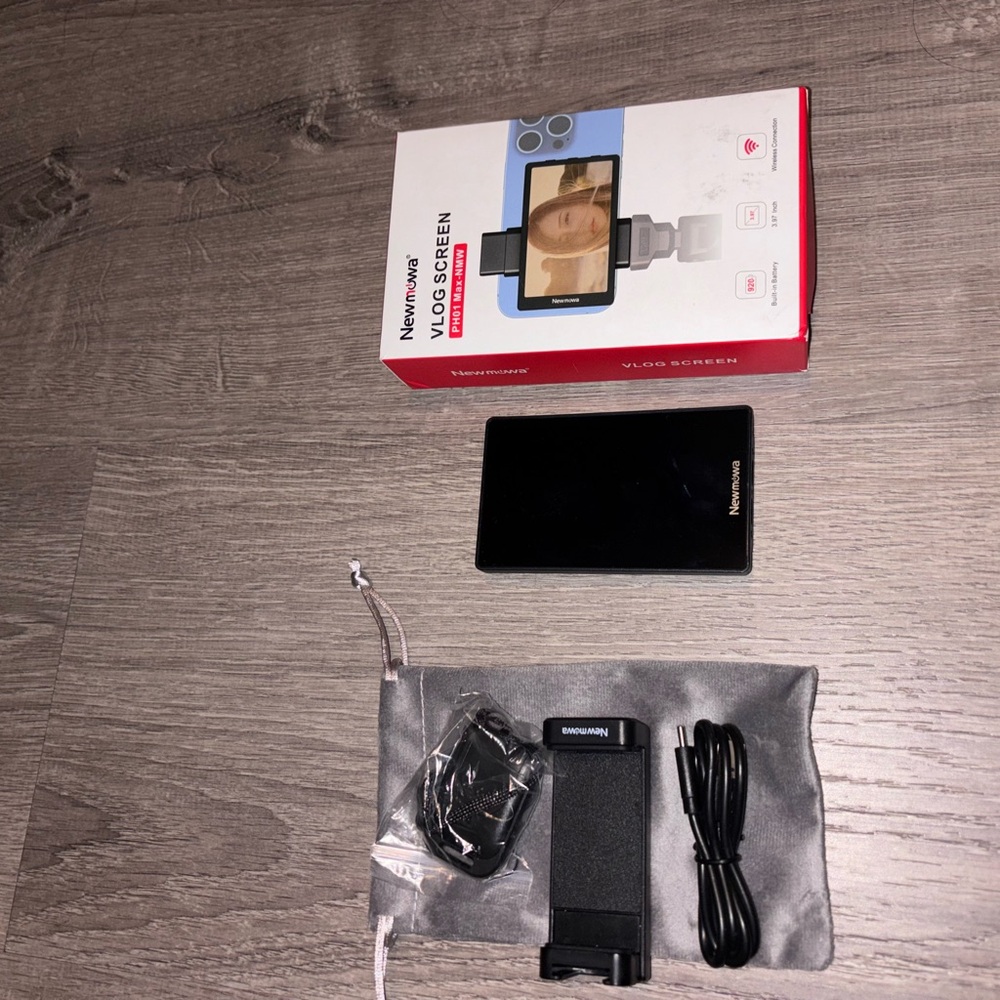 Neewer Vlog Screen Kit with Accessories